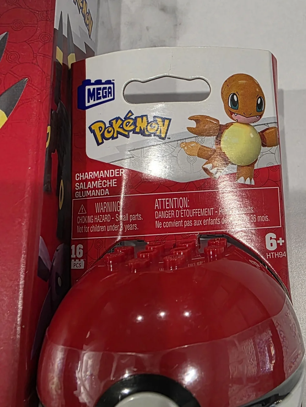 Mega Bloks mega pokémon
